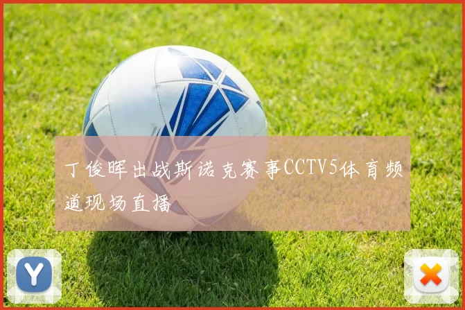 丁俊晖出战斯诺克赛事CCTV5体育频道现场直播